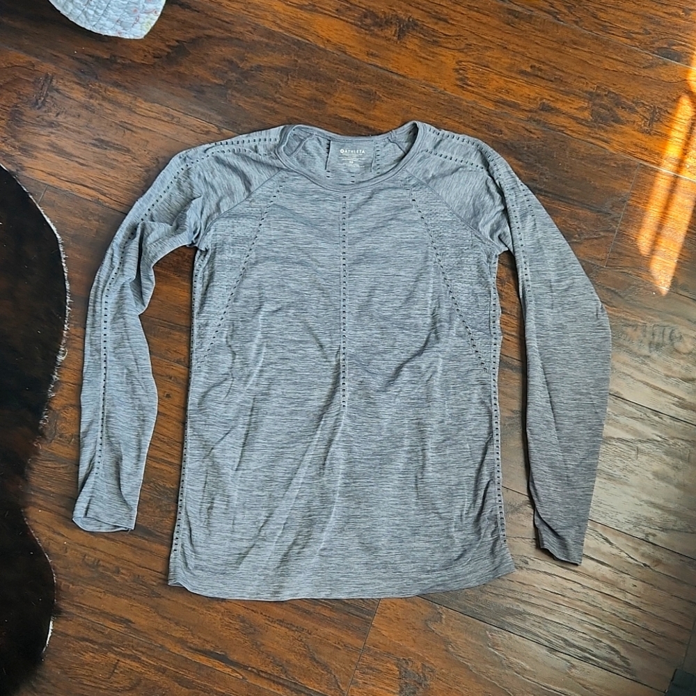 Athleta Foothill Long Sleeve Shirt sz XS